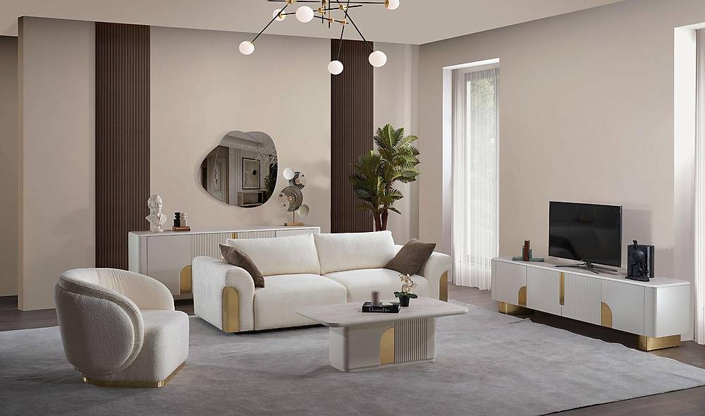 Florist Tv Sehpası TV Ünitesi