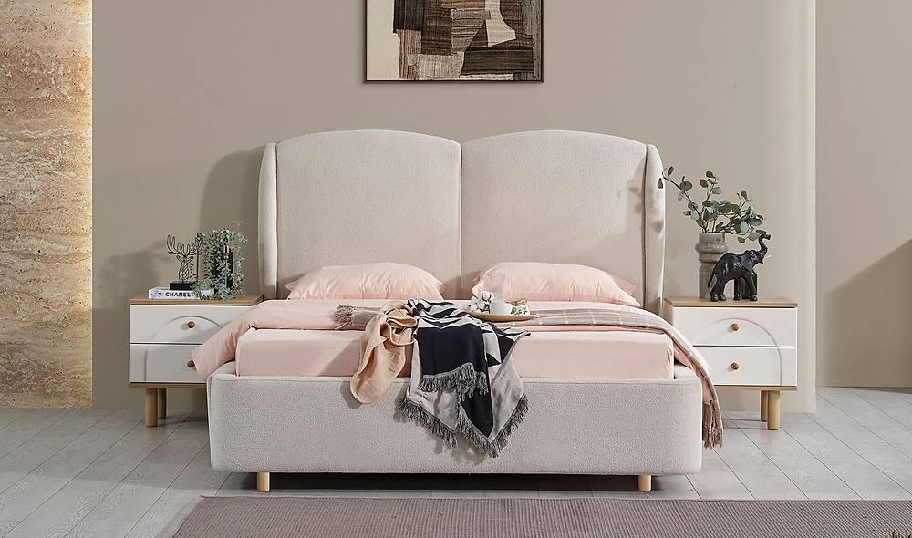 Chakra Bazalı Yatak Odası Yatak Odası