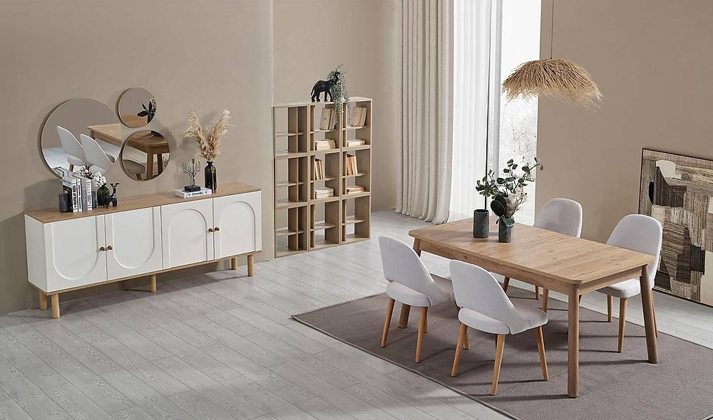 Chakra Yemek Odası Yemek Odası