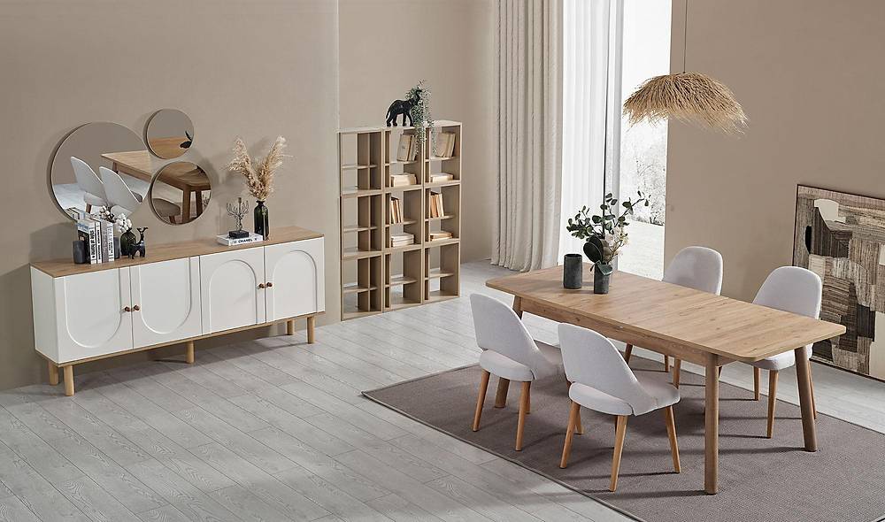 Chakra Yemek Odası Yemek Odası