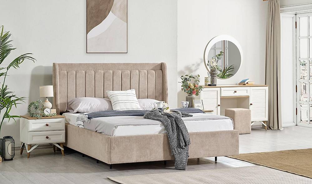 Vitalia Bazalı Yatak Odası Yatak Odası