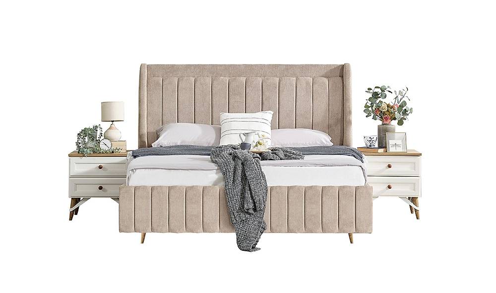 Vitalia Bazalı Yatak Odası Yatak Odası