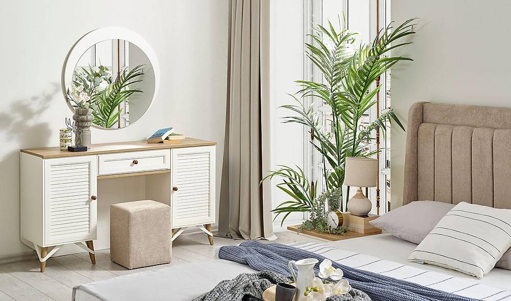 Vitalia Bazalı Yatak Odası Yatak Odası