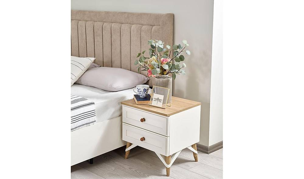 Vitalia Bazalı Yatak Odası Yatak Odası