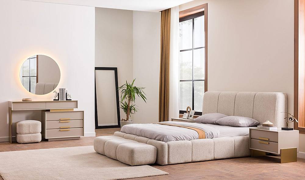 Bonny Yatak Odası - 5 Kapılı Yatak Odası