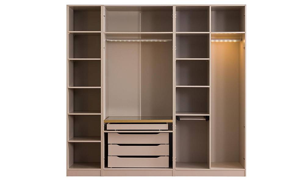 Bonny Yatak Odası - 5 Kapılı Yatak Odası