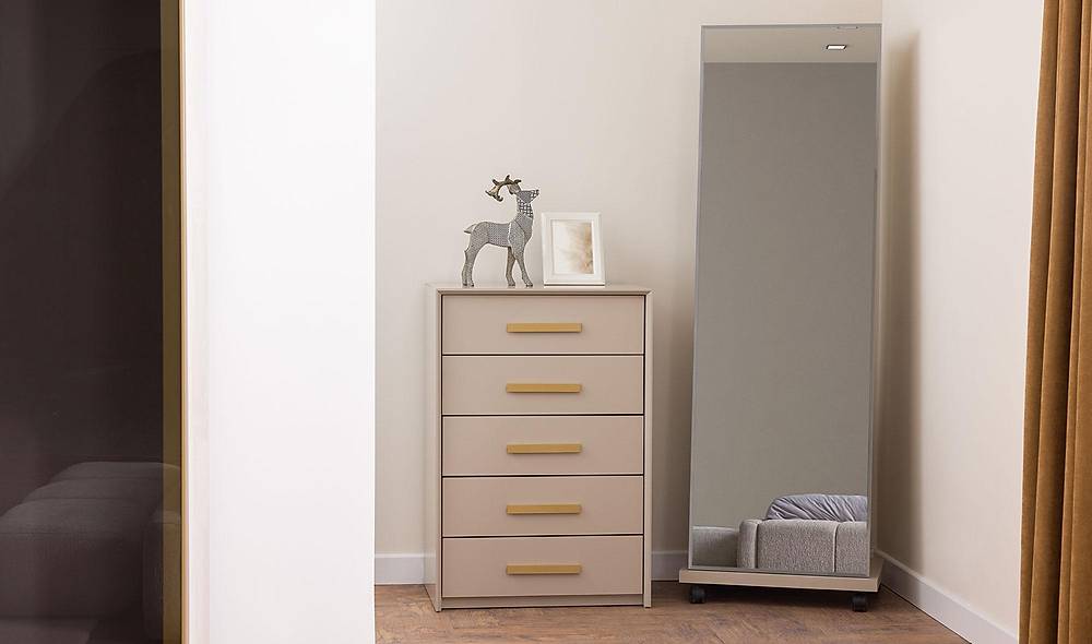 Bonny Yatak Odası - 5 Kapılı Yatak Odası