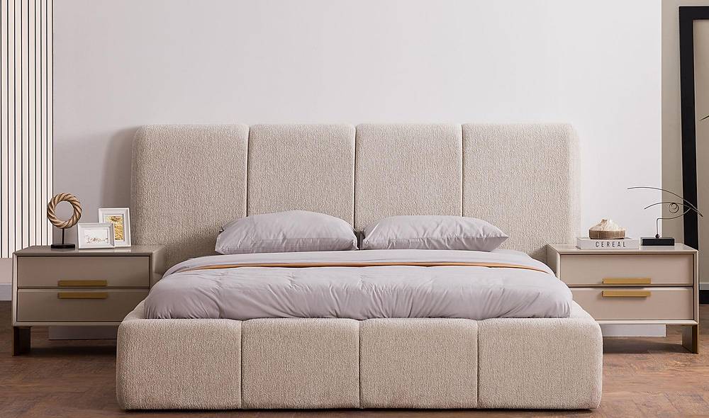 Bonny Yatak Odası - Köşe Dolaplı Köşe Dolap