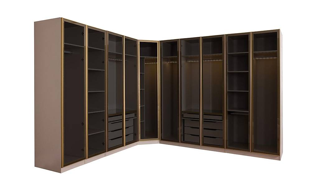 Bonny Köşe Gardrop Giyinme Odası