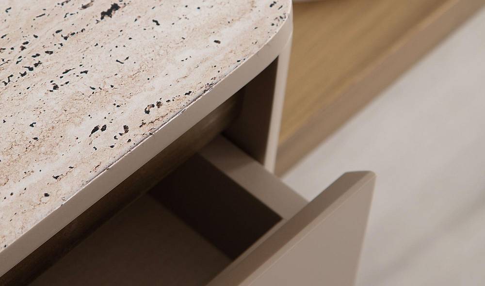 Eftal Bazalı Yatak Odası Yatak Odası