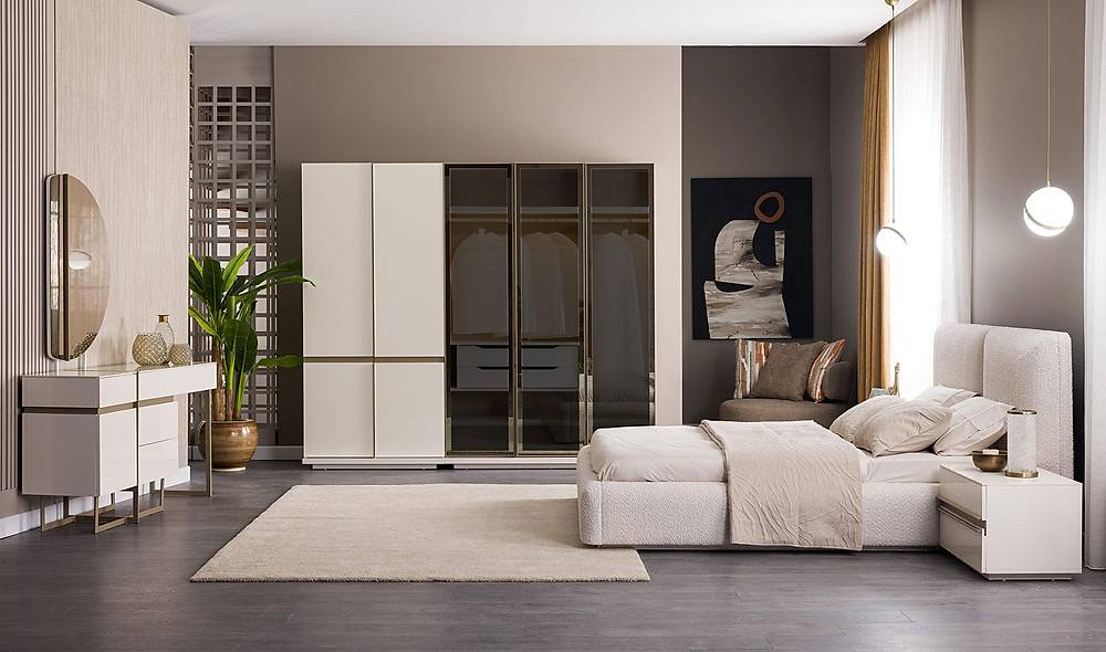 Ninova Yatak Odası Yatak Odası