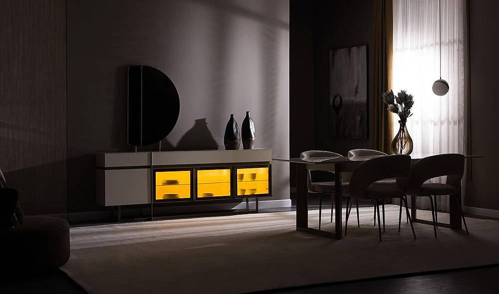 Ninova Yemek Odası Yemek Odası