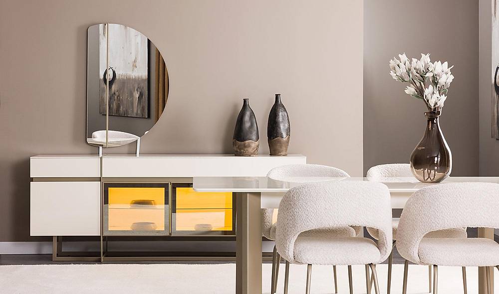 Ninova Yemek Odası Yemek Odası