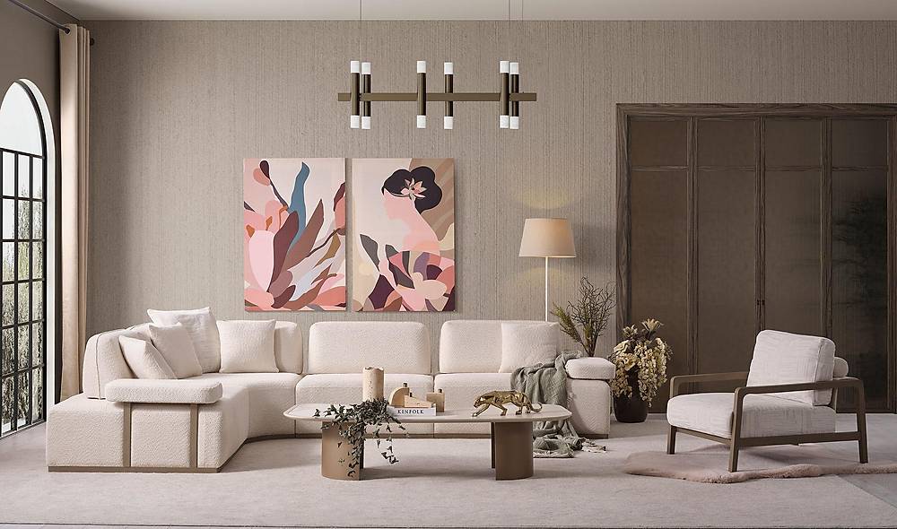 Kopenhag Köşe Takımı Köşe Koltuk