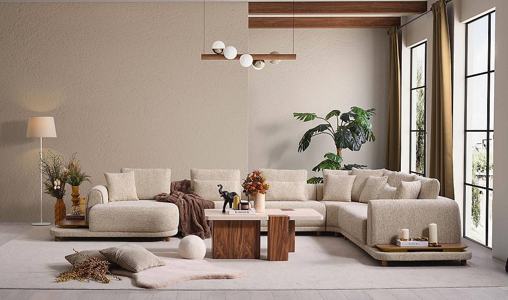 Sofia Köşe Takımı - Medium Köşe Koltuk