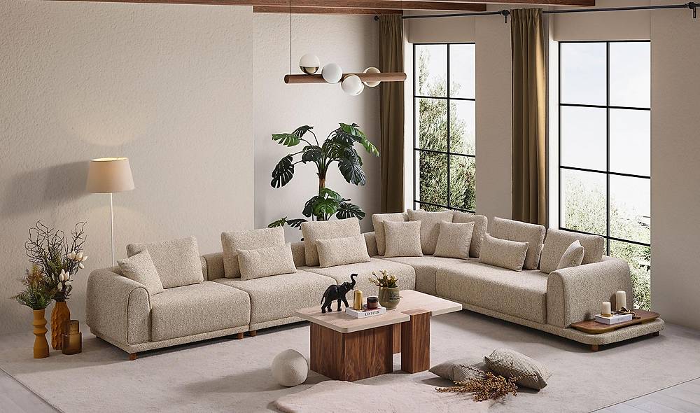 Sofia Köşe Takımı - Medium Köşe Koltuk