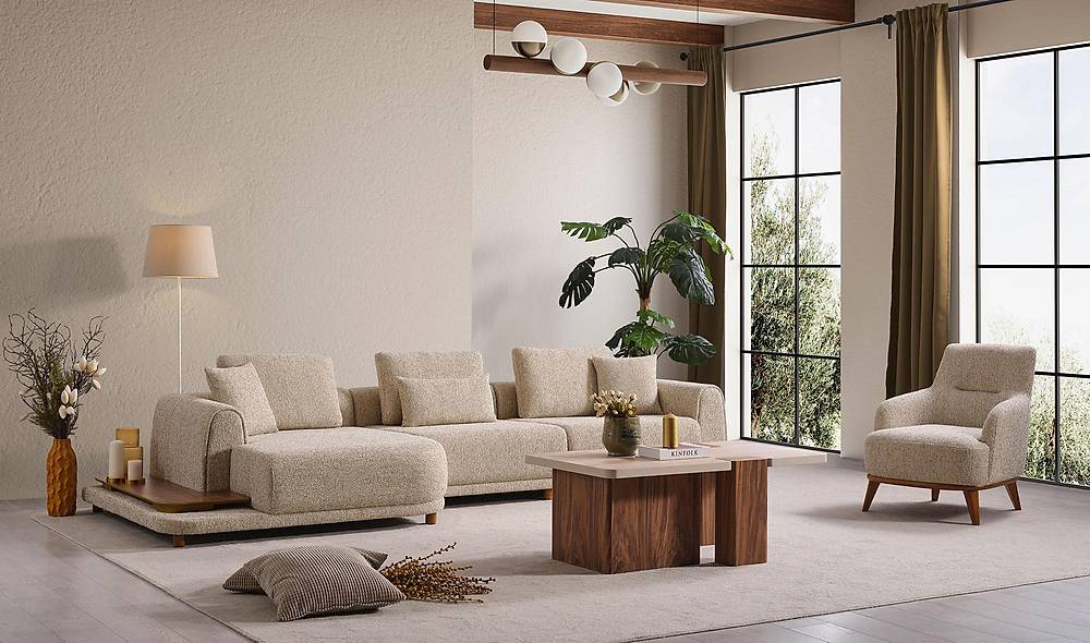 Sofia Köşe Takımı - Medium Köşe Koltuk