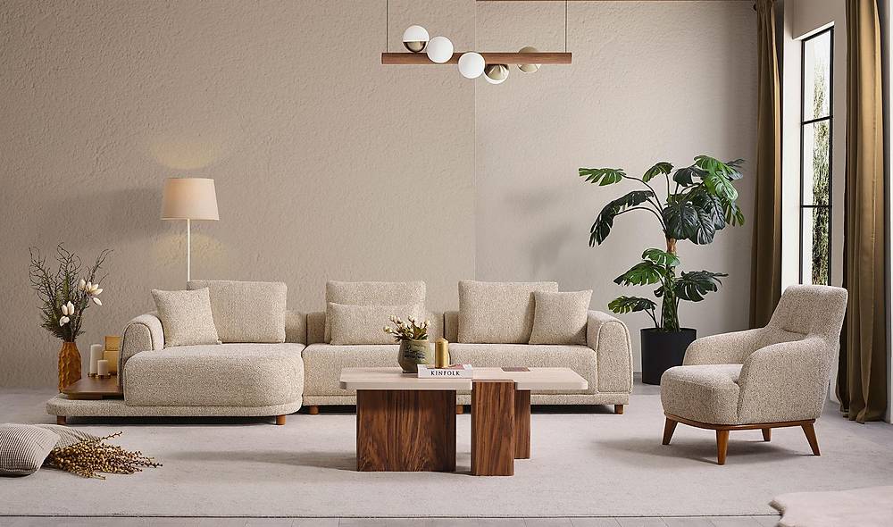 Sofia Köşe Takımı - Medium Köşe Koltuk