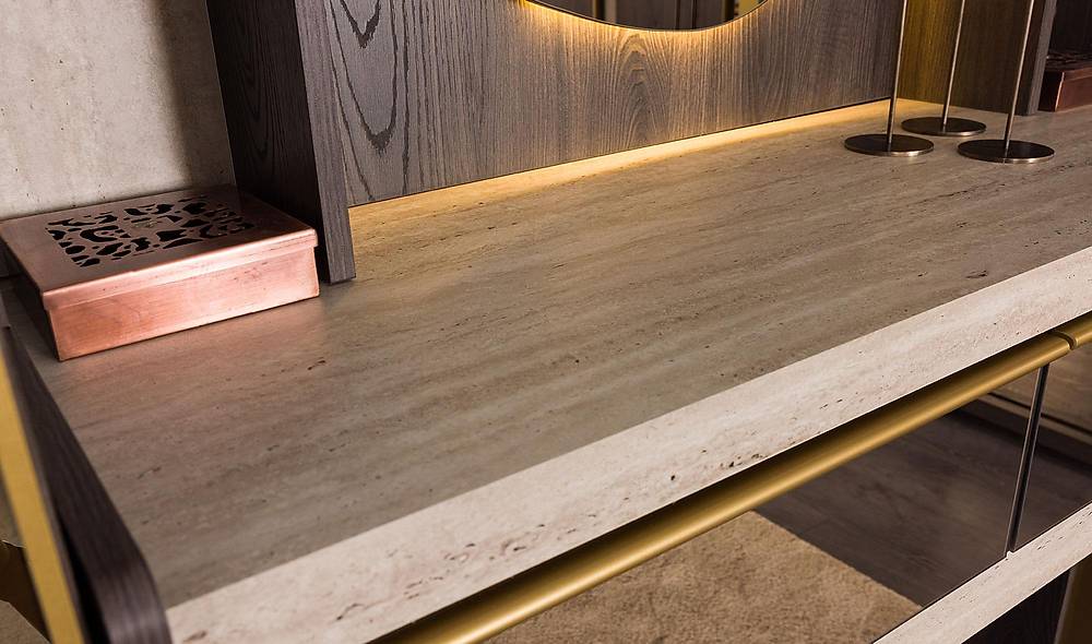 Zenit Köşe Gardrop Giyinme Odası