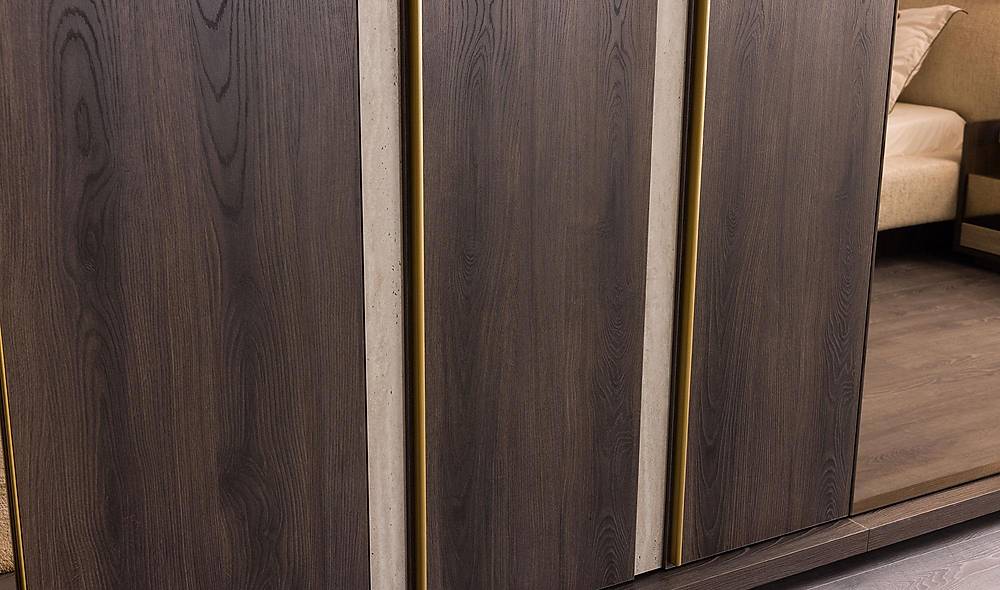 Zenit Köşe Gardrop Giyinme Odası