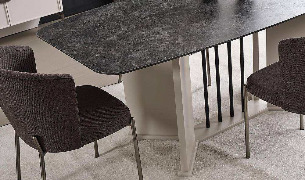 Violin Yemek Masası Takımı Yemek Masası Takımı