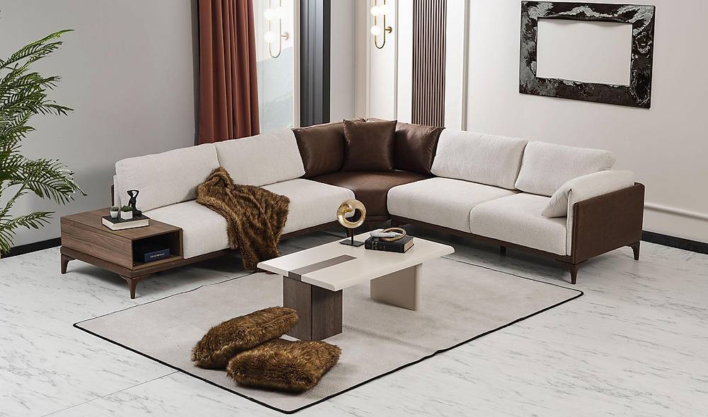 Bruno Köşe Takımı Köşe Koltuk