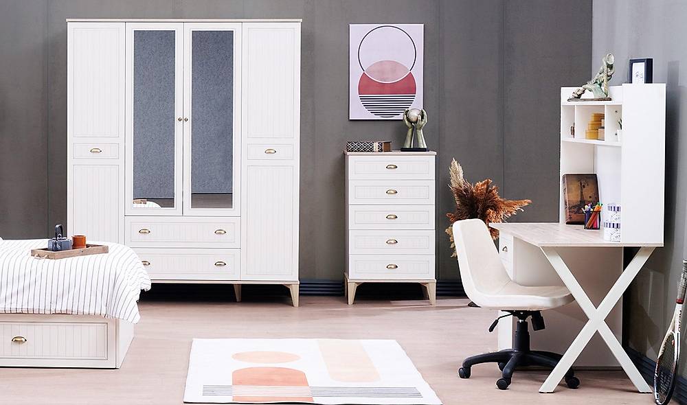 Marla Genç Odası - 4 Kapılı Genç Odası