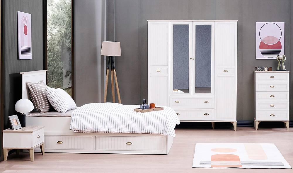 Marla Genç Odası - 4 Kapılı Genç Odası