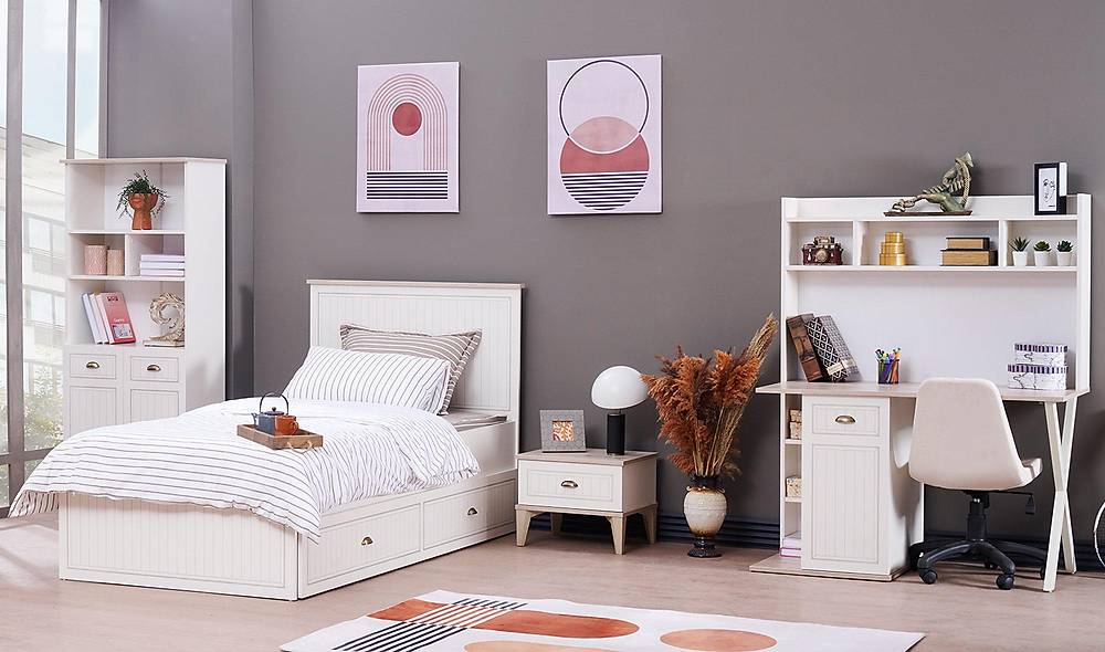 Marla Genç Odası - 3 Kapılı Genç Odası