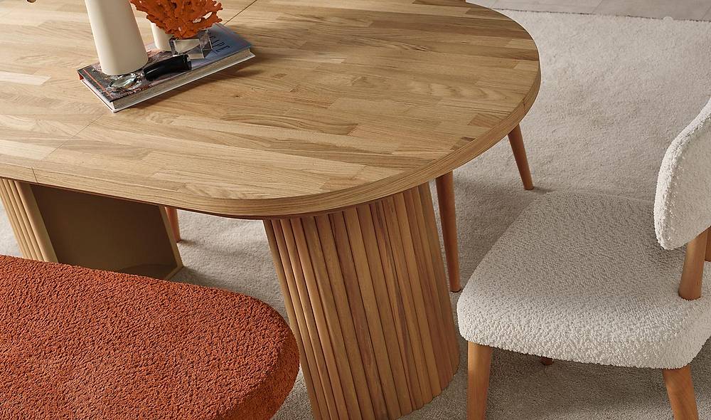 İskandinav Yemek Odası Yemek Odası