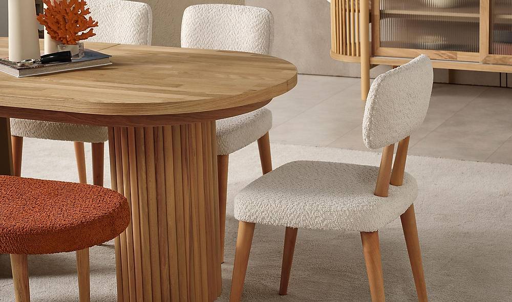 İskandinav Yemek Masası Takımı Yemek Masası Takımı