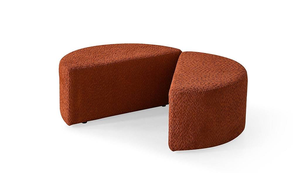 İskandinav Orta Sehpa Seti Sehpa ve Aksesuar