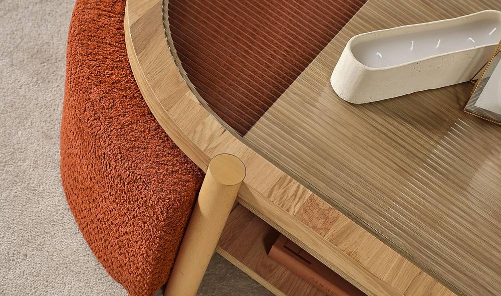 İskandinav Orta Sehpa Seti Sehpa ve Aksesuar