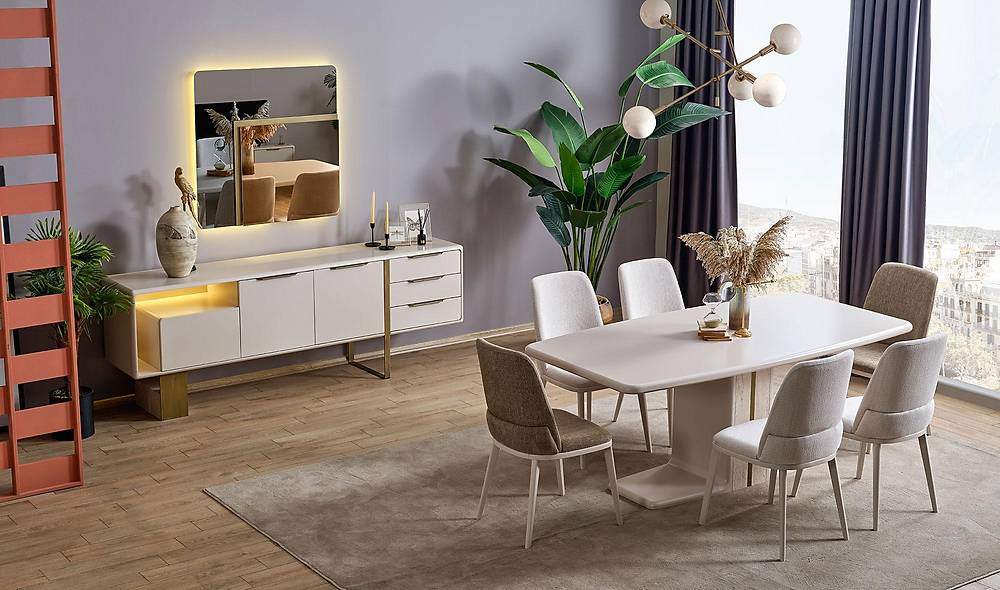 Harley Yemek Odası Yemek Odası