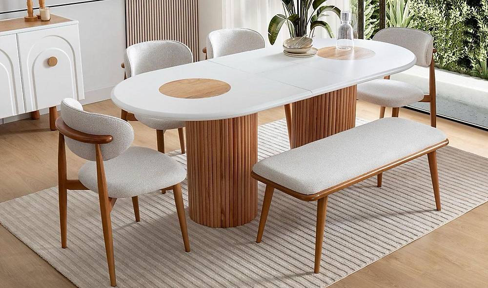 Softy Yemek Odası Yemek Odası