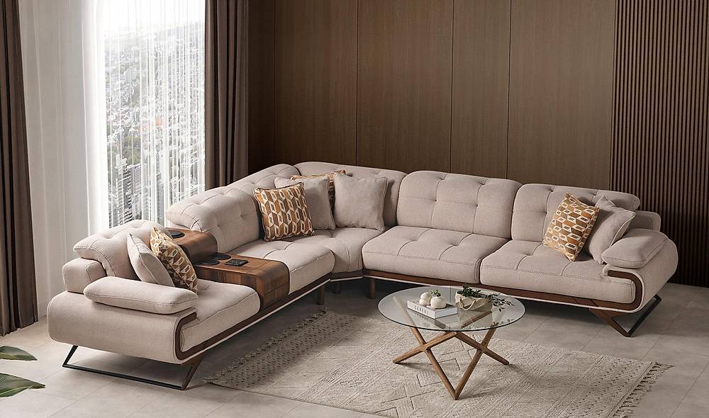 Sines Köşe Takımı Köşe Koltuk