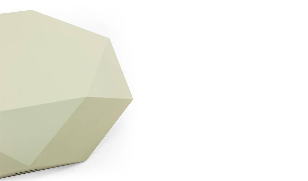 Elmas Exclusive Orta Sehpa - Gri Sehpa ve Aksesuar