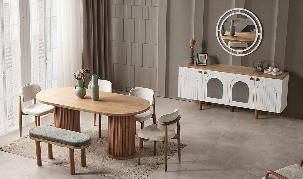 Mesinya Yemek Odası Yemek Odası