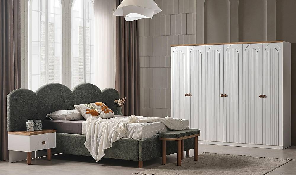 Mesinya Bazalı Yatak Odası Yatak Odası