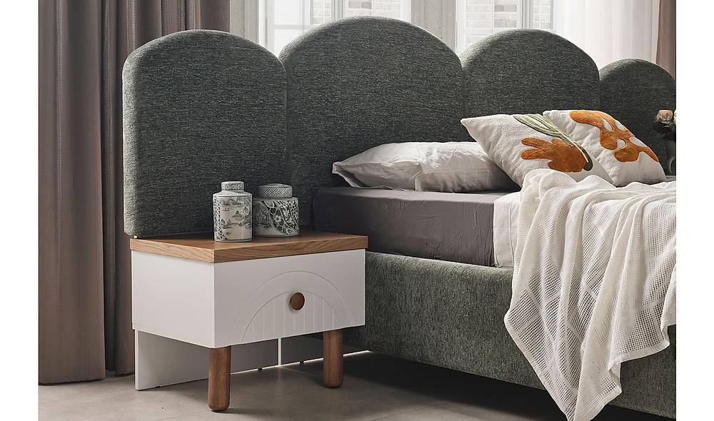 Mesinya Bazalı Yatak Odası Yatak Odası