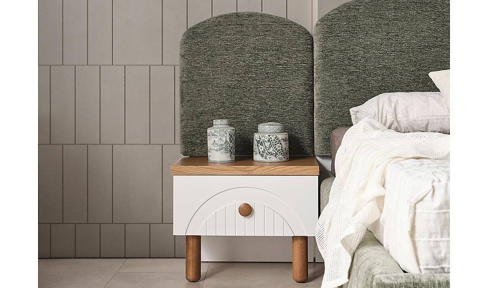 Mesinya Bazalı Yatak Odası Yatak Odası