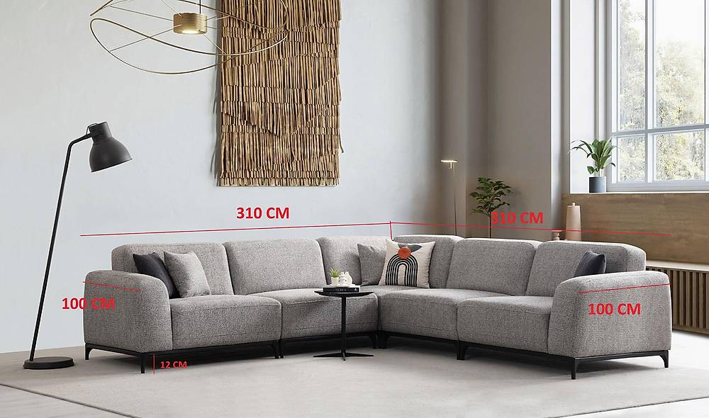 Kappa Köşe Takımı - Large Köşe Koltuk