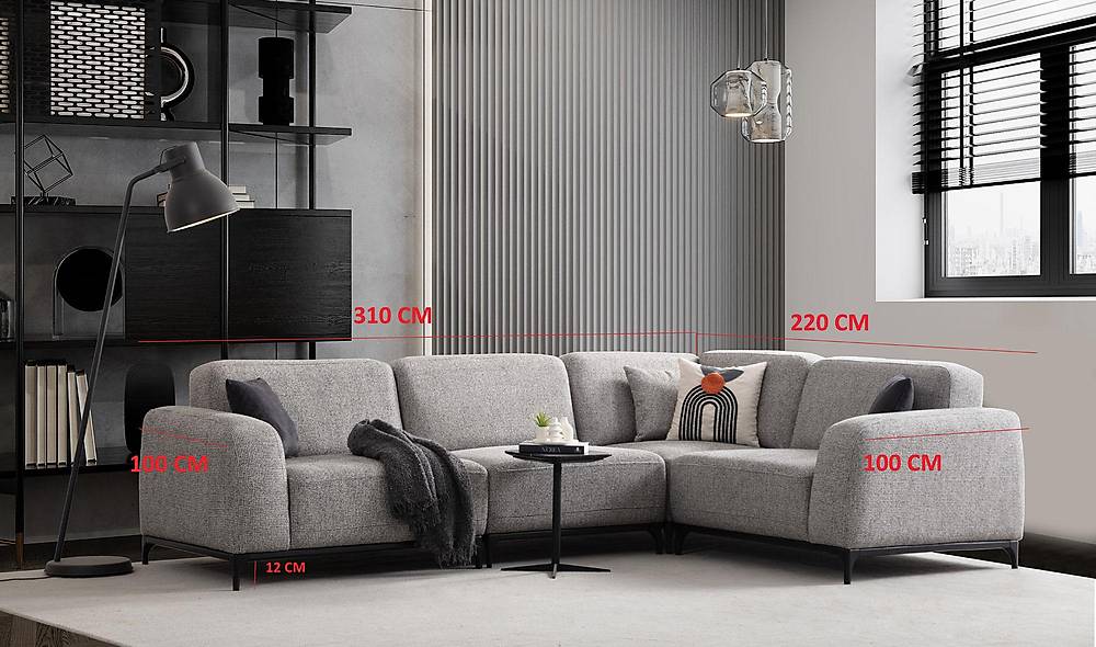 Kappa Köşe Takımı - Medium 2 Köşe Koltuk