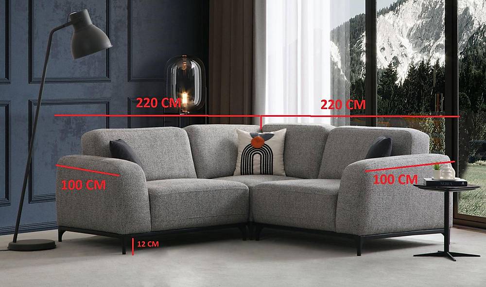 Kappa Köşe Takımı - Small Köşe Koltuk