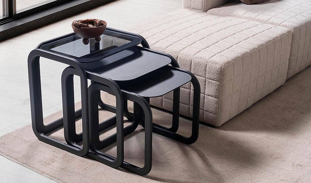 Ladezma Zigon Sehpa Sehpa ve Aksesuar