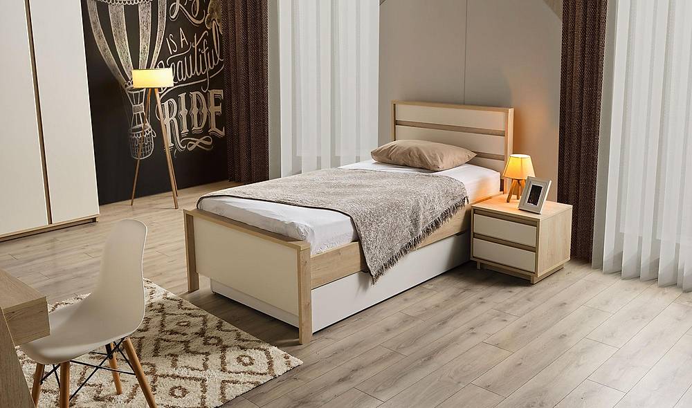 Dafne Genç Odası - 4 Kapılı Genç Odası