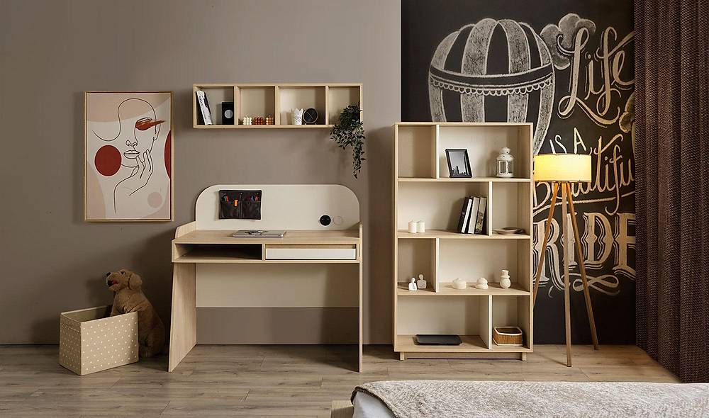 Dafne Genç Odası - 4 Kapılı Genç Odası