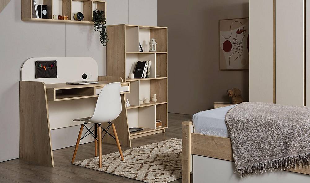 Dafne Genç Odası - 4 Kapılı Genç Odası