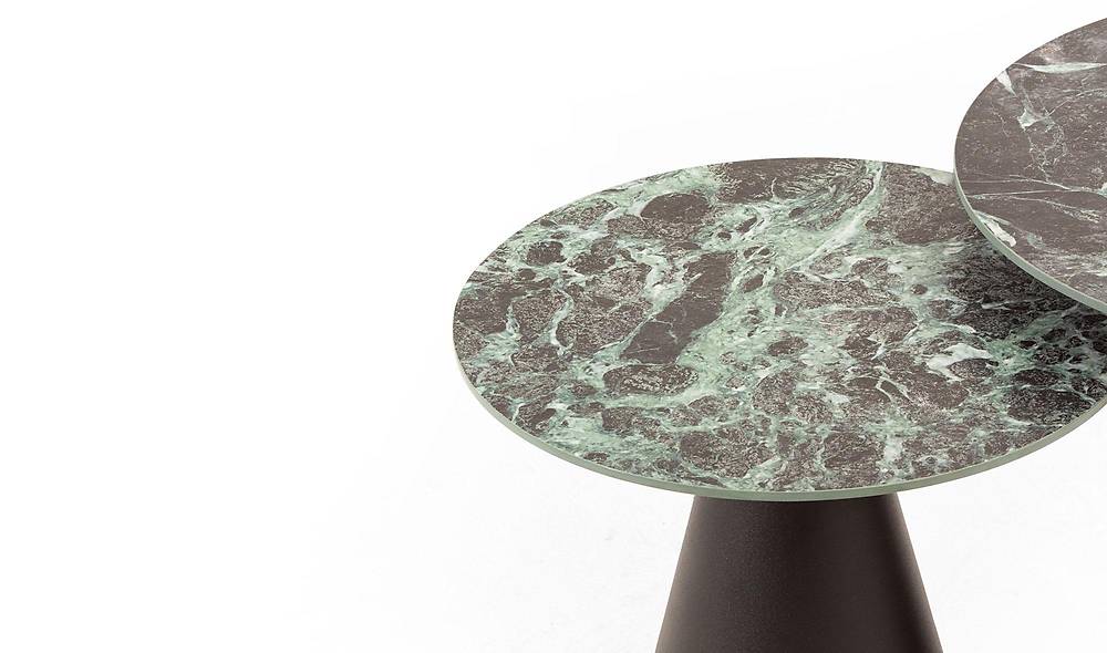 Mushroom İkili Zigon Sehpa Sehpa ve Aksesuar