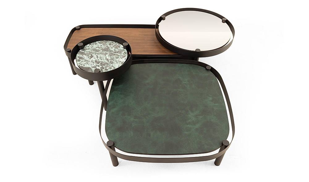 Zeta Orta Sehpa Seti Sehpa ve Aksesuar